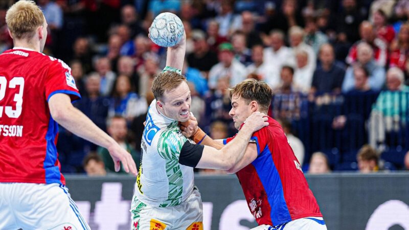 Magnusson überragt: SC Magdeburg besteht Charaktertest in Hamburg