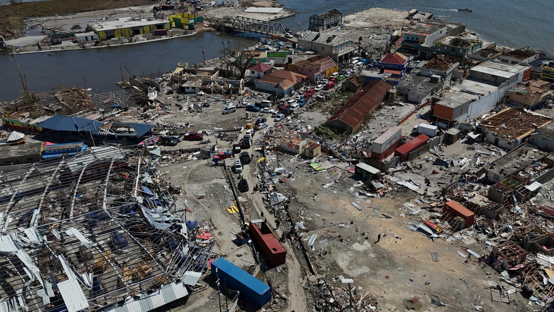 Karibikstaaten beginnen mit Aufräumarbeiten nach Hurrikan „Melissa“