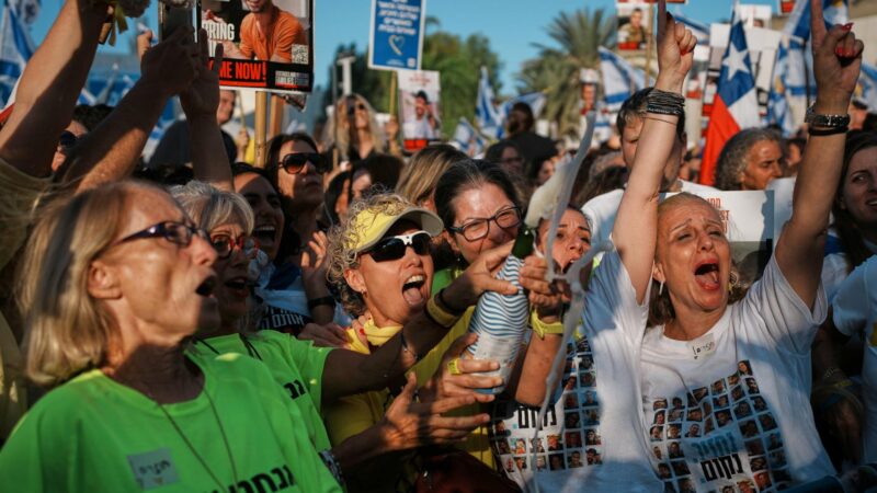 Übergabe verbleibender Hamas-Geiseln hat begonnen