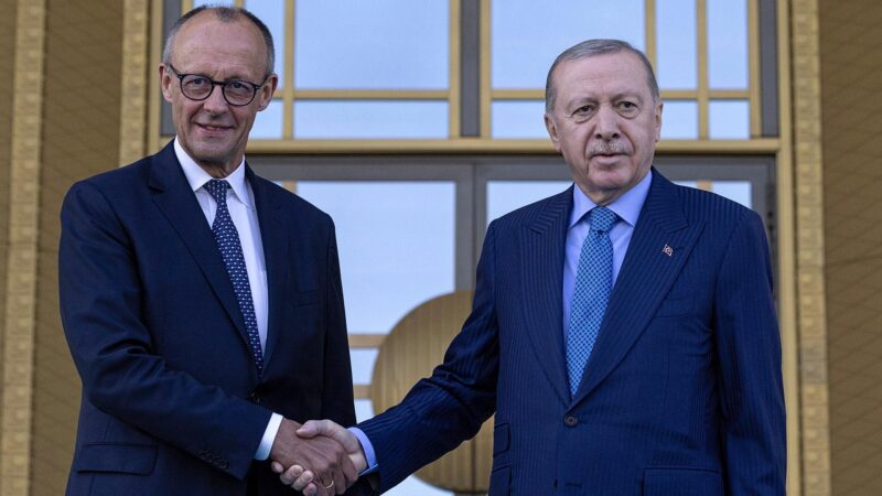 Merz in der Türkei – deutsch-türkische Beziehungspflege