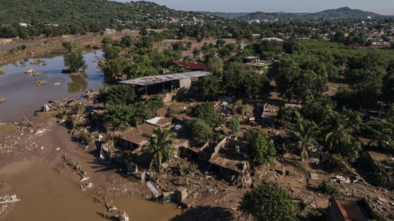 Mehr als 60 Tote bei Überschwemmungen in Mexiko