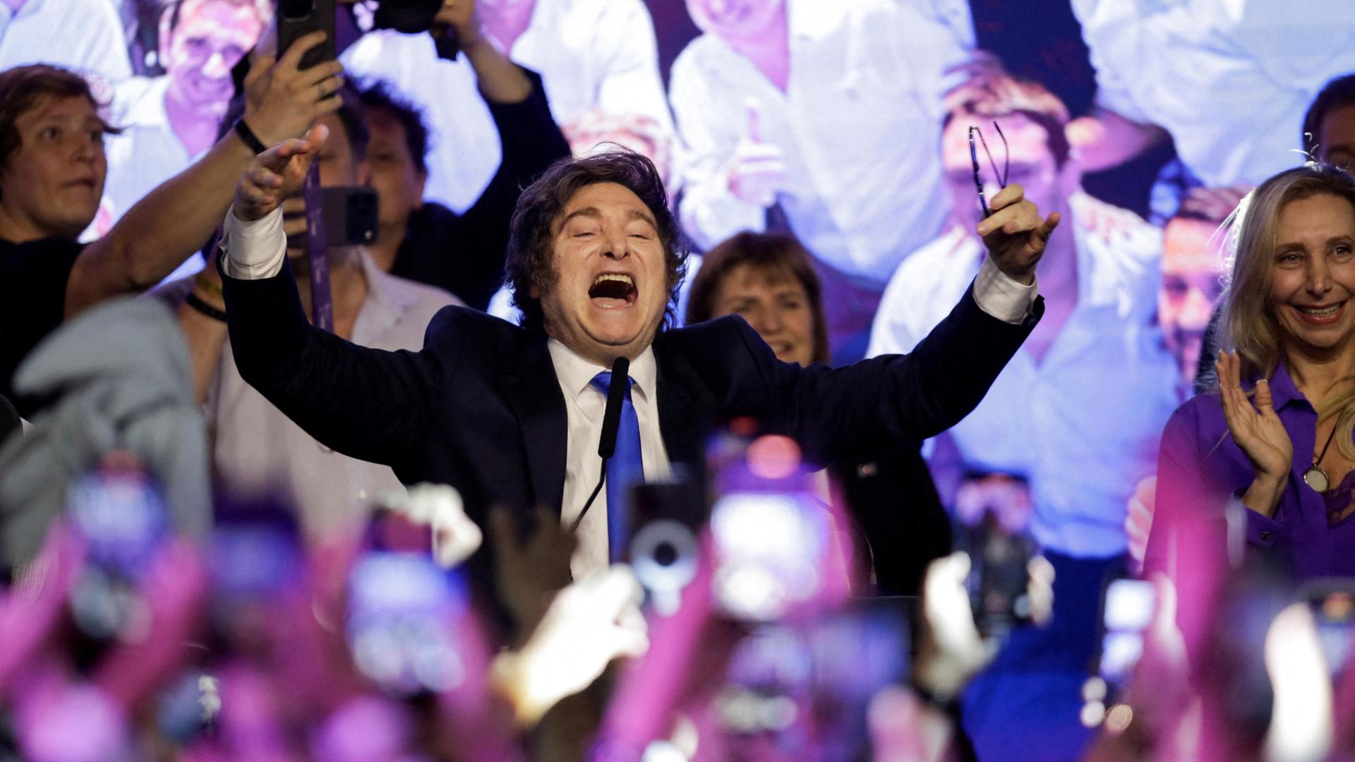 Argentinien: Partei von Präsident Milei gewinnt Zwischenwahlen
