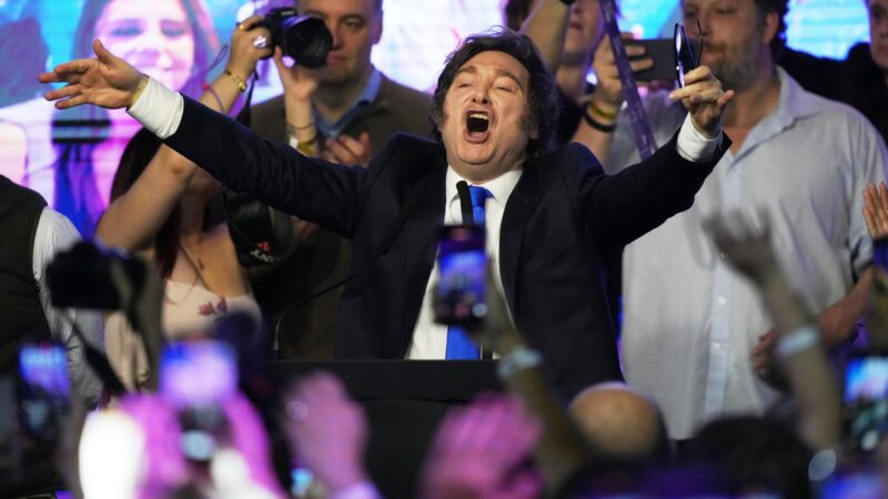 Präsident Milei kann nach Zwischenwahl in Argentinien jubeln