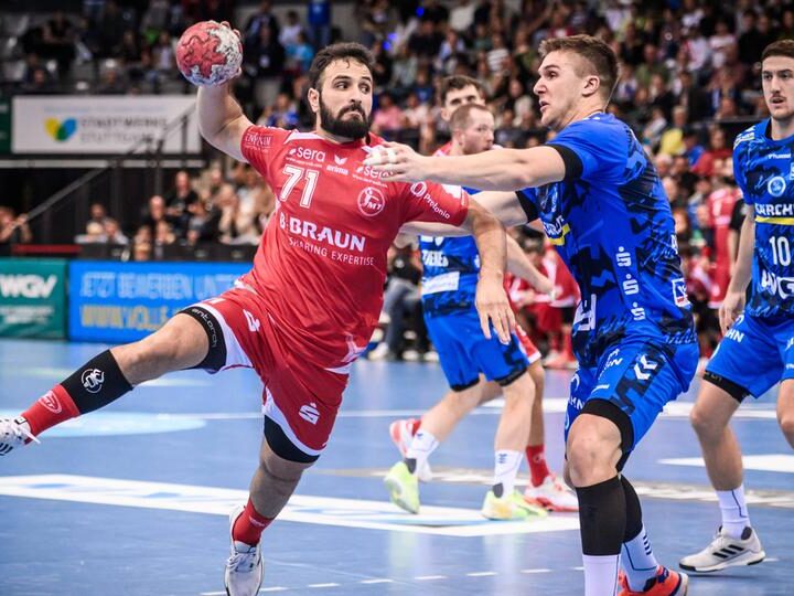 Handball-Bundesliga: MT Melsungen gewinnt Duell der Dezimierten
