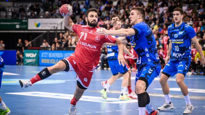 Handball-Bundesliga: MT Melsungen gewinnt Duell der Dezimierten
