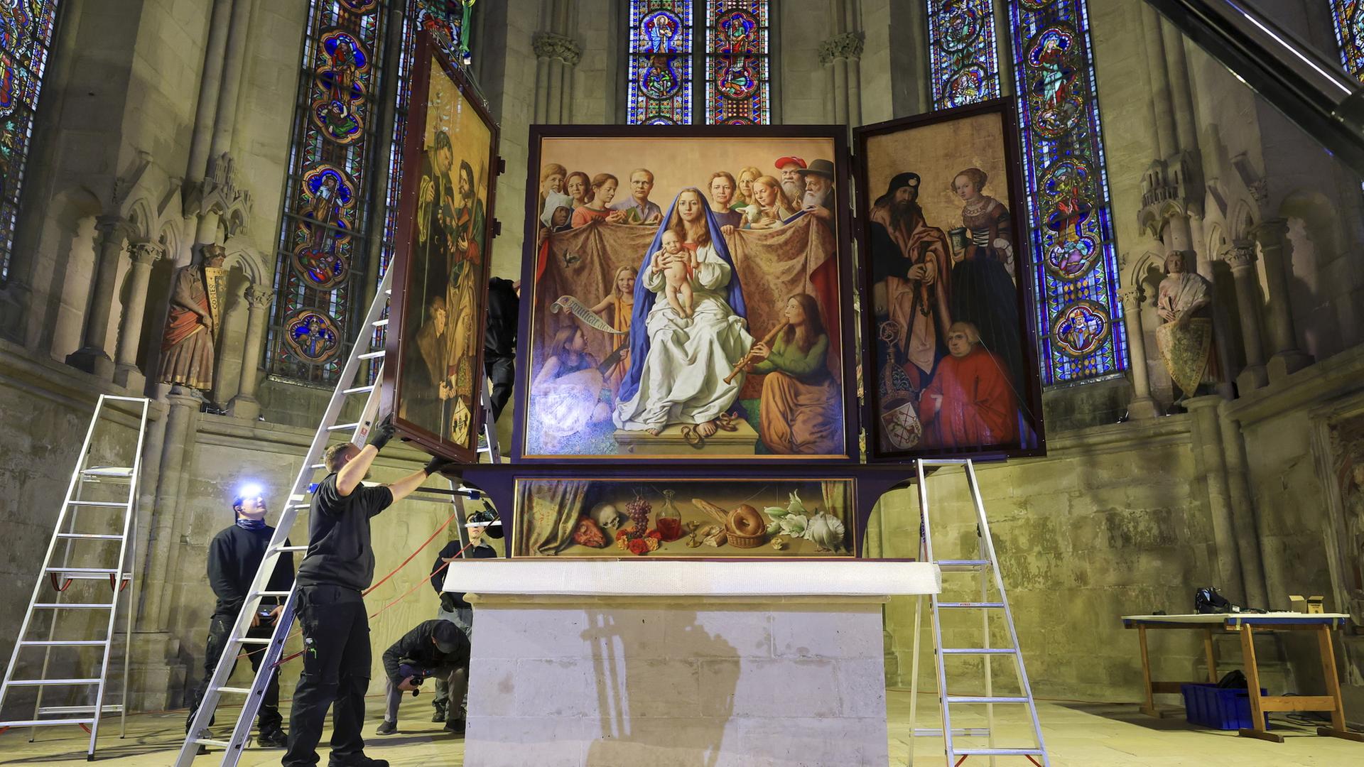 UNESCO-Streit: Altar aus Naumburg im Vatikan zwischengeparkt