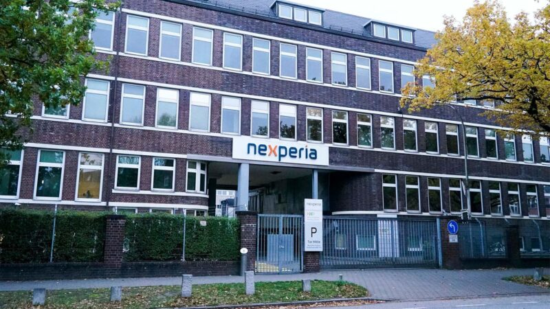 Nexperia stellt Lieferung von Wafern an chinesisches Werk ein