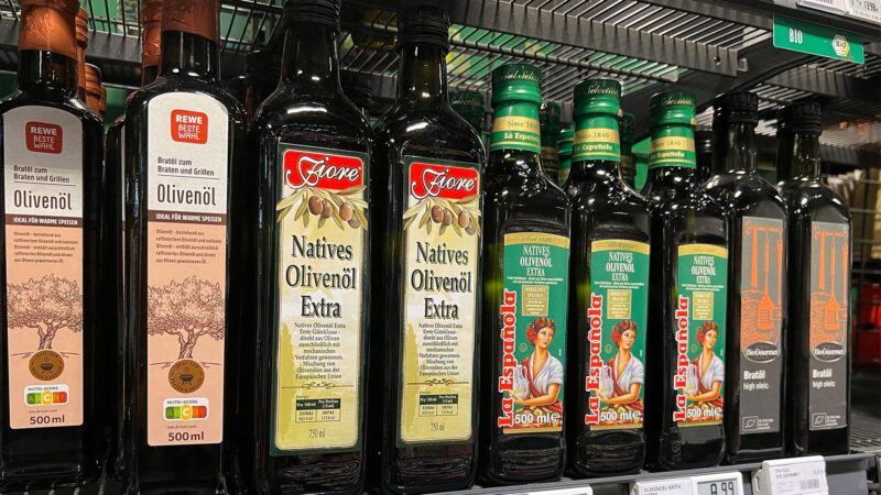 Inflation: Schokolade deutlich teurer, Olivenöl günstiger