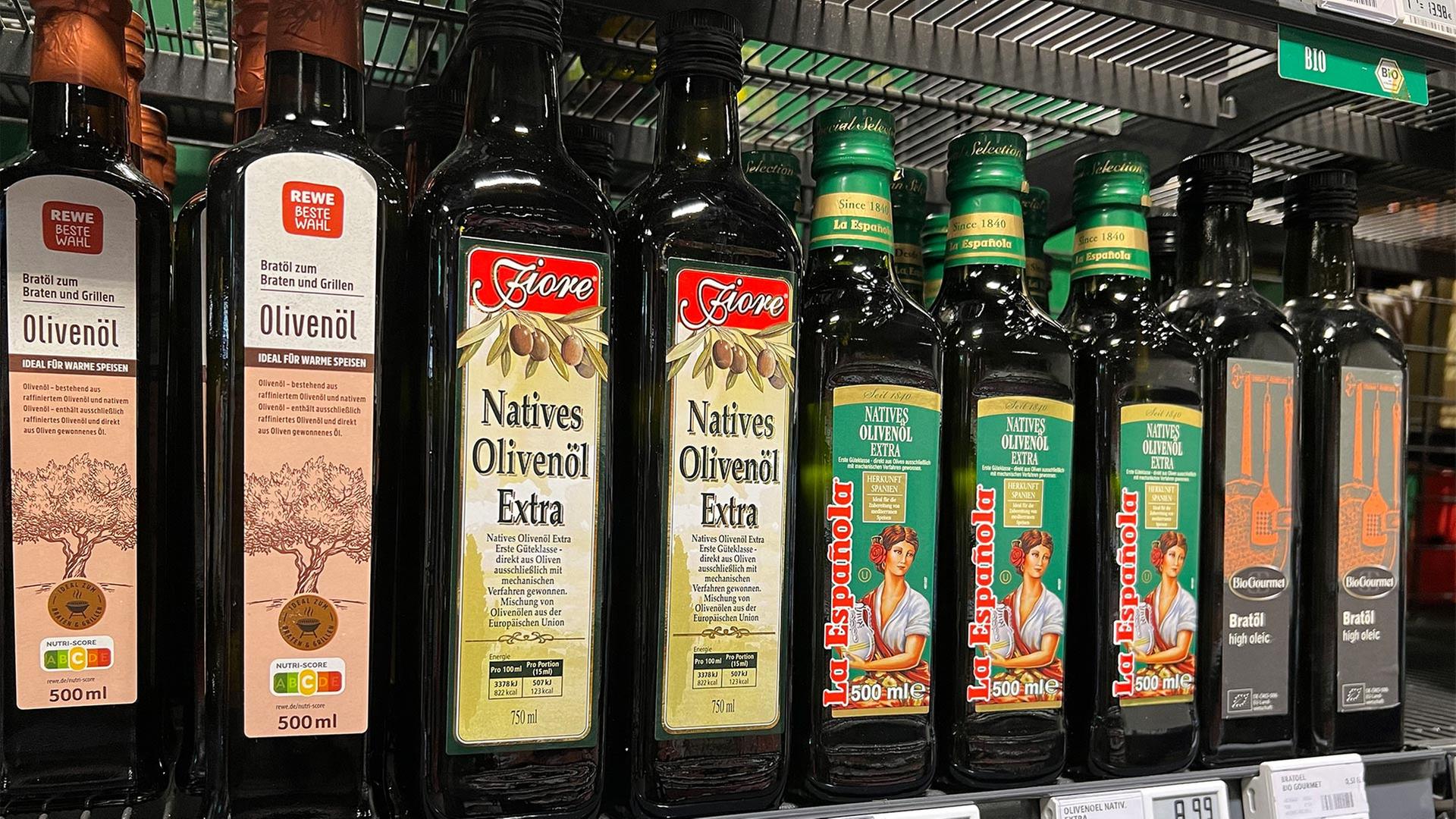 Inflation: Schokolade deutlich teurer, Olivenöl günstiger