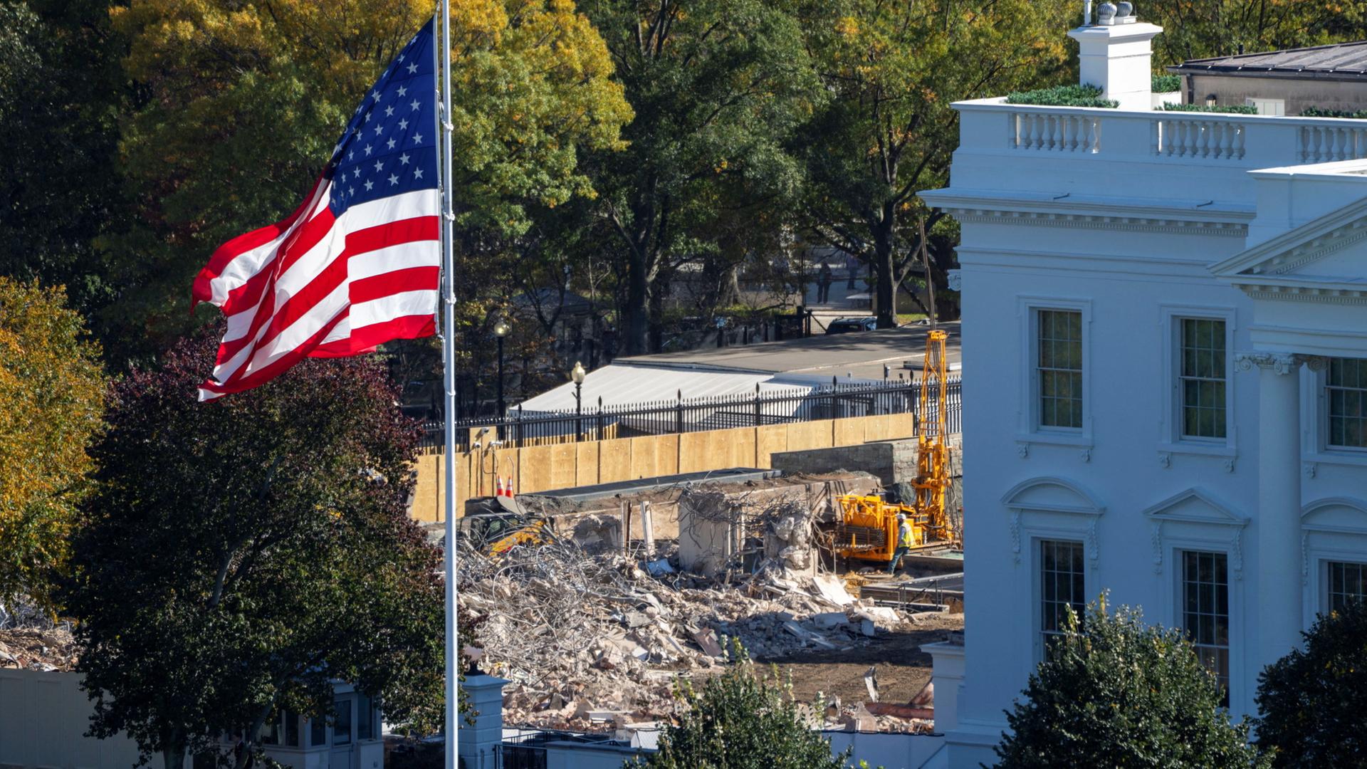 Streit um Trumps Bauvorhaben: Mutig oder respektlos?