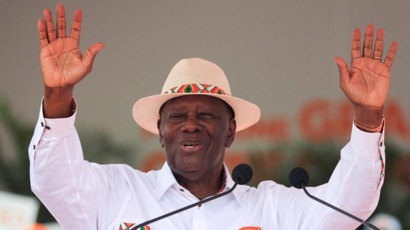 Präsident der Elfenbeinküste tritt für vierte Amtszeit an