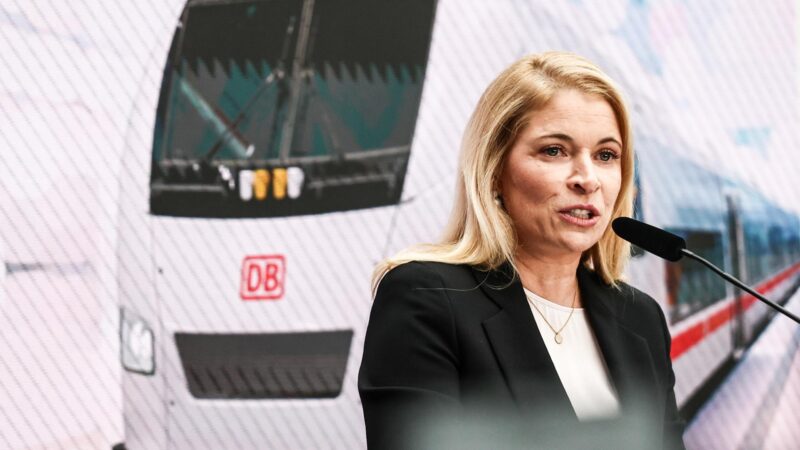 Neue Bahnchefin Palla kündigt kompletten Neuanfang an