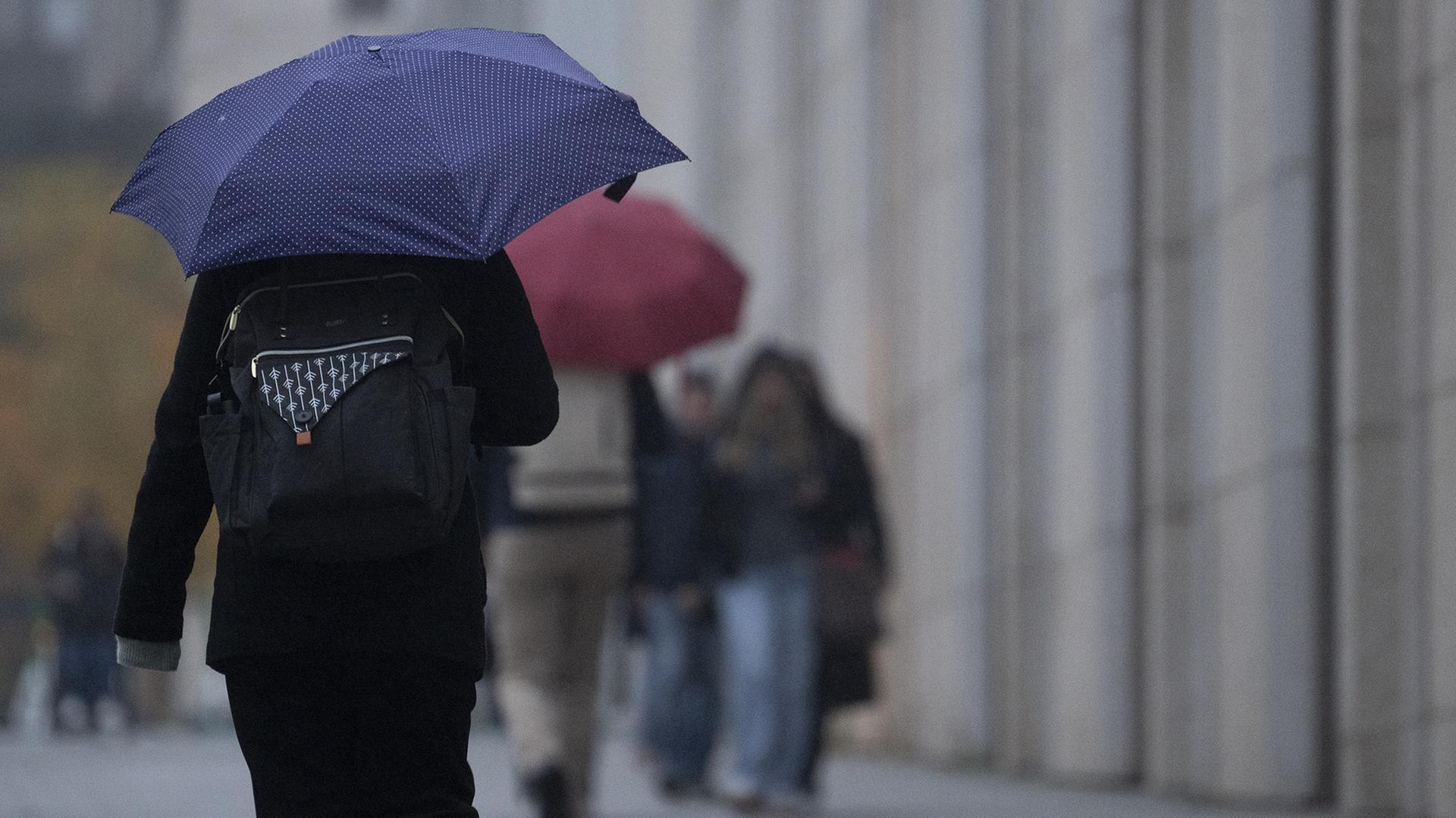 Herbststurm fegt über Deutschland – Regen und Sturmböen erwartet