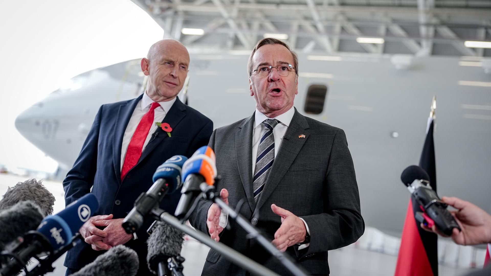 Großbritannien und Deutschland wollen „gemeinsam russische U-Boote jagen“