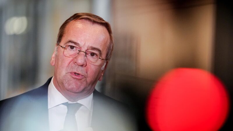 Pistorius verteidigt seine Kritik am Wehrdienst-Kompromiss