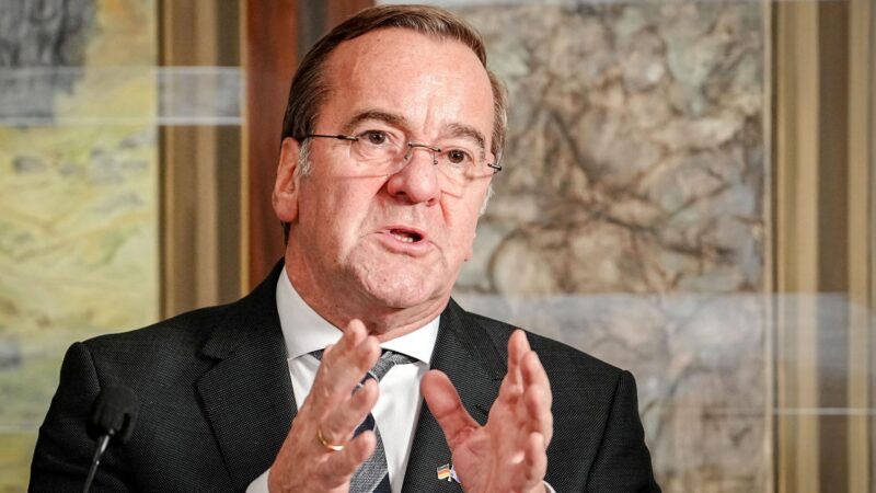 Pistorius besucht NATO-Partner: Zeichen setzen im Nordatlantik