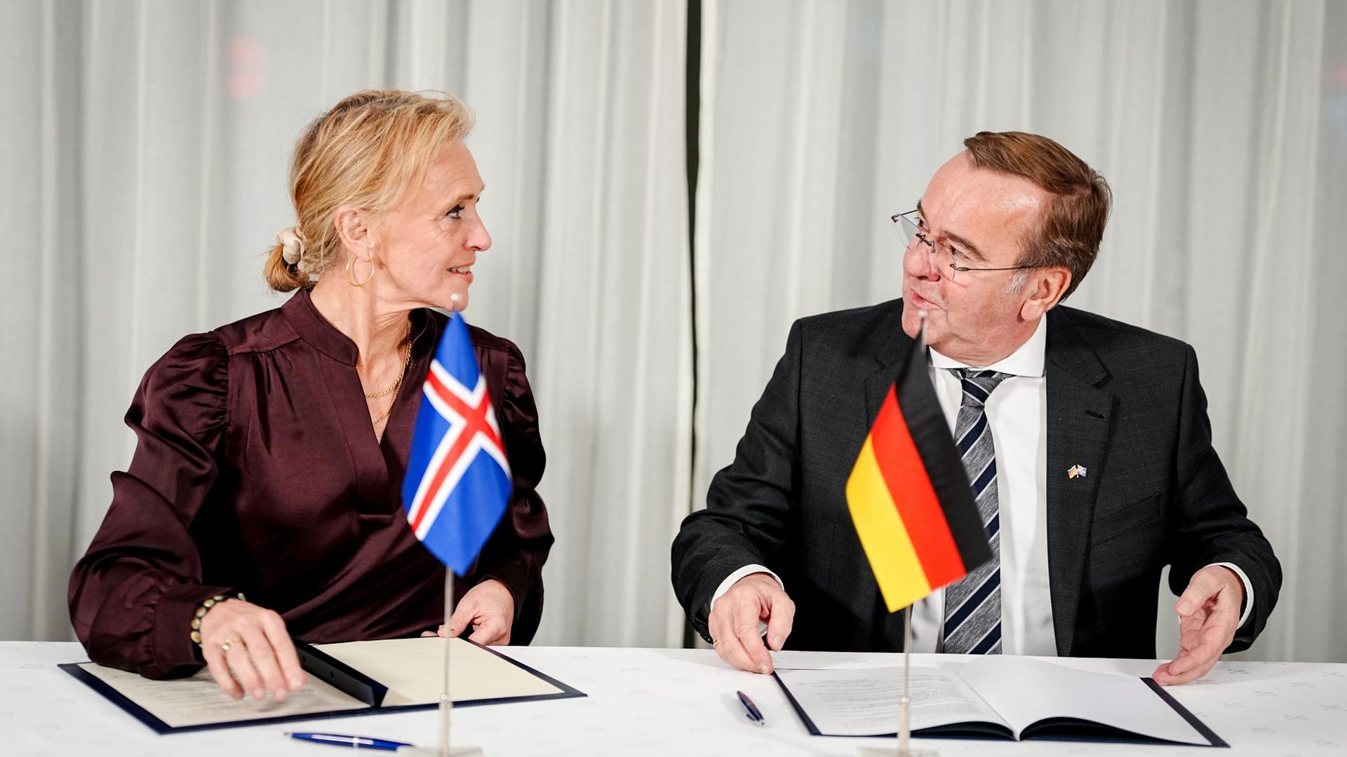Deutschland und Island vereinbaren engere Militärkooperation