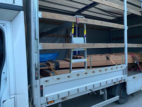 POL-VDMZ: Überwachung des gewerblichen Güterverkehrs