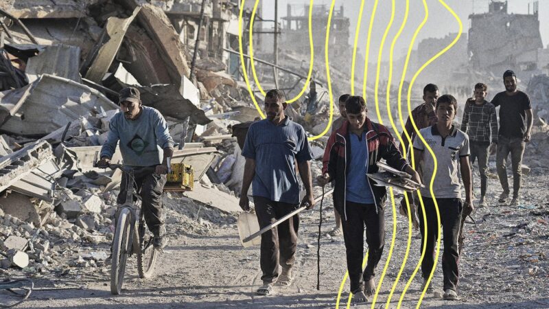 11KM-Podcast: Ist ein Wiederaufbau in Gaza überhaupt möglich?