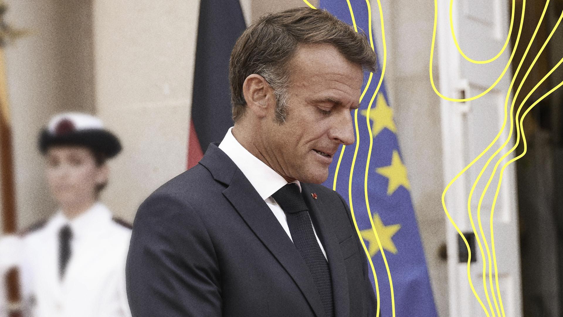 11KM-Podcast: Wird die Krise in Frankreich gefährlich für die EU? 