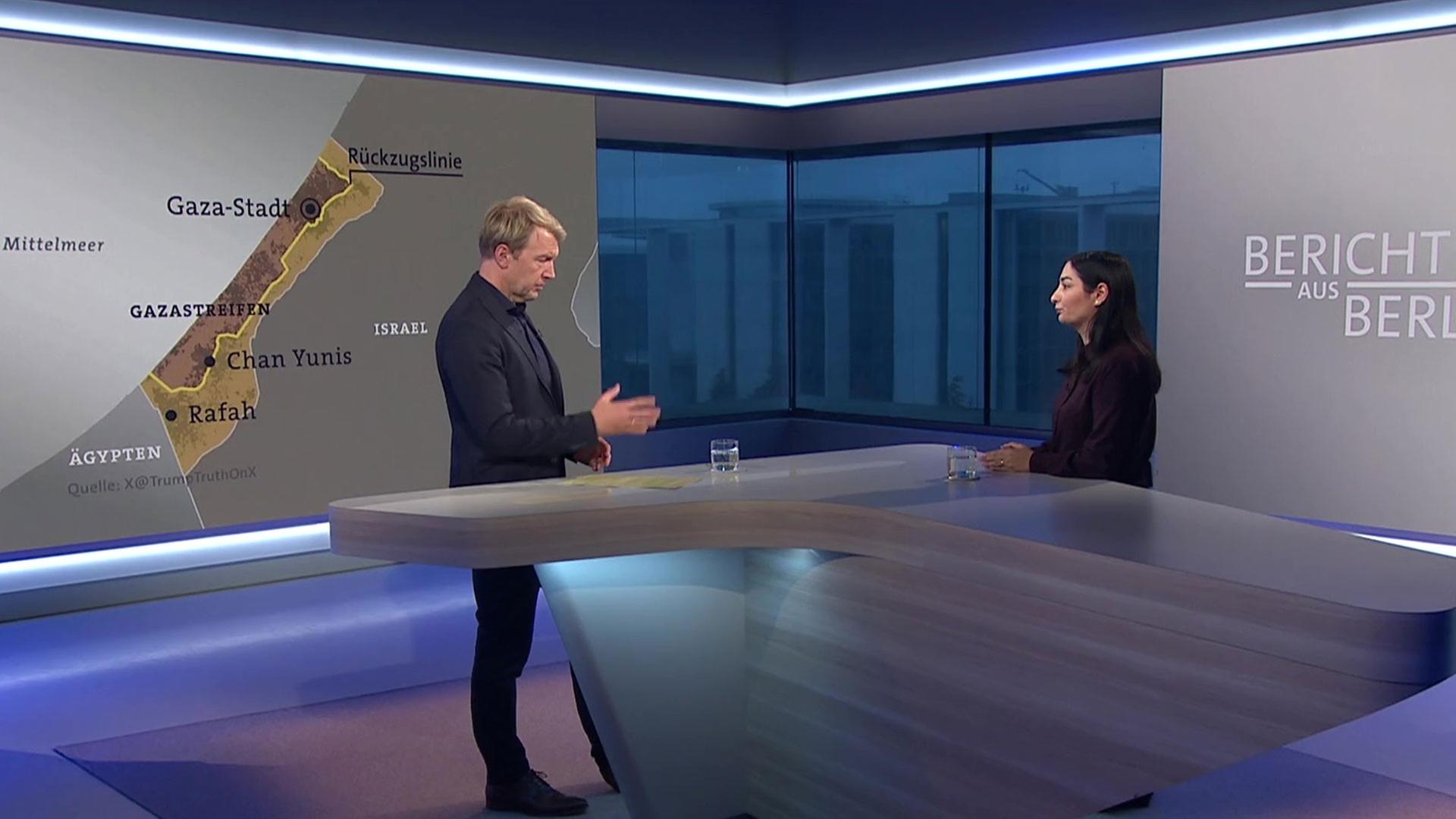 Entwicklungsministerin Radovan kündigt Hilfe für Gaza-Wiederaufbau an