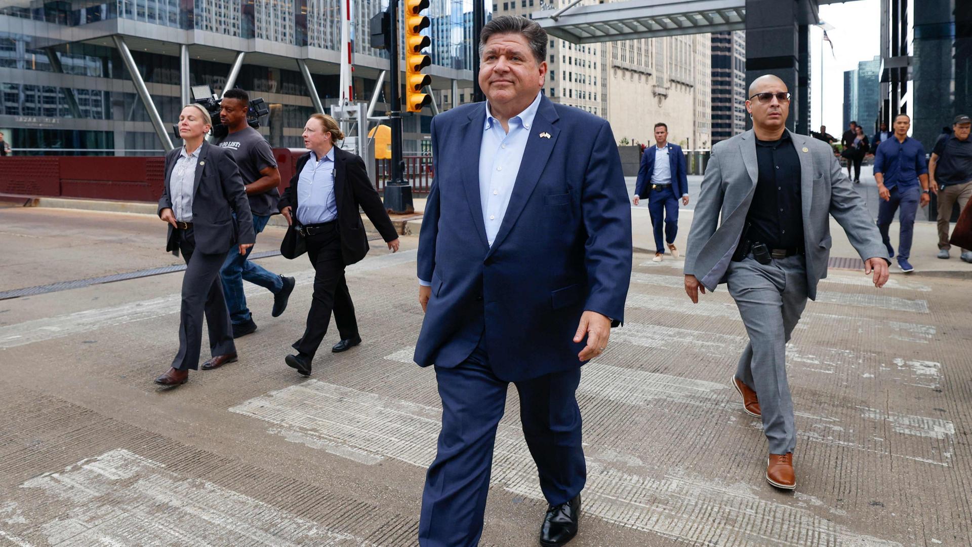 JB Pritzker: Schleichtempo gegen Trump reicht ihm nicht