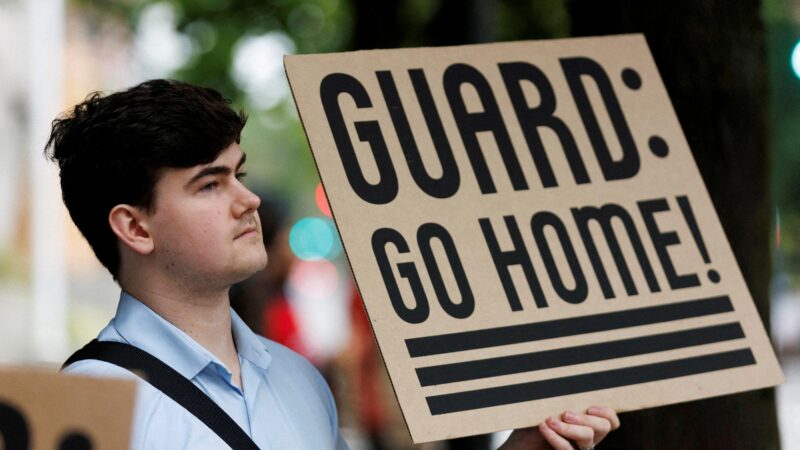 Gericht entscheidet: Trump darf Nationalgarde nach Portland schicken