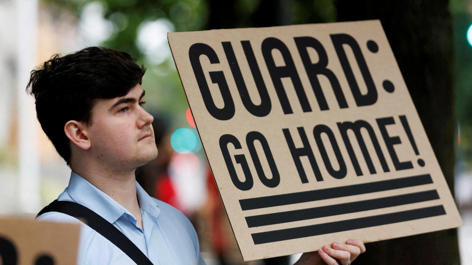 Gericht entscheidet: Trump darf Nationalgarde nach Portland schicken