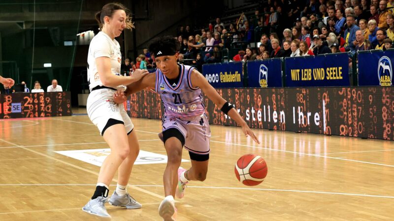 Alba-Frauen feiern gelungenen Saisonstart