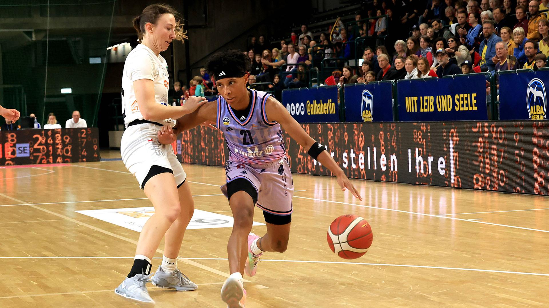 Alba-Frauen feiern gelungenen Saisonstart