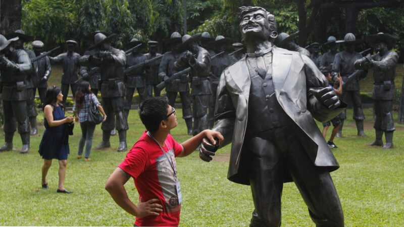 Auf den Spuren des philippinischen Schriftstellers José Rizal