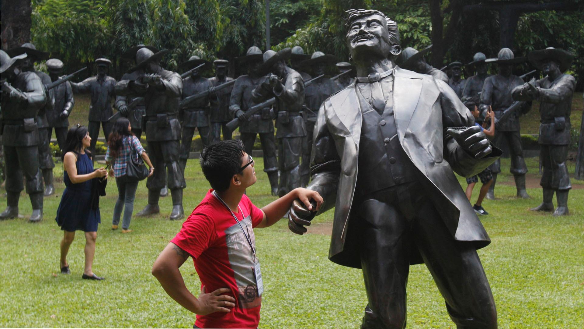 Auf den Spuren des philippinischen Schriftstellers José Rizal