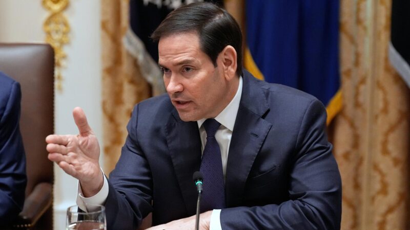 Nahost-Liveblog: ++ US-Außenminister Rubio reist nach Israel ++