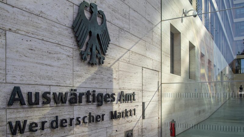 Deutschland ruft Botschafter aus Georgien zu Beratungen zurück