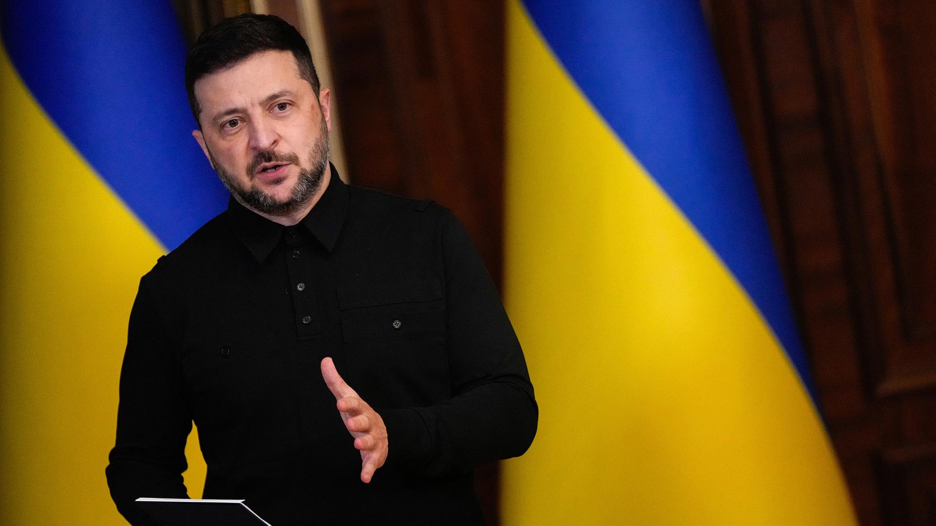 Selenskyj will mit Trump über Marschflugkörper verhandeln