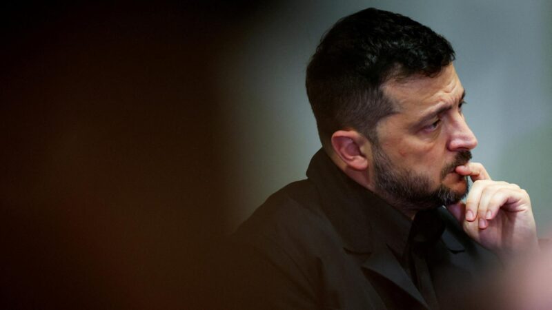 Treffen mit Trump: Selenskyjs Drahtseilakt in Washington