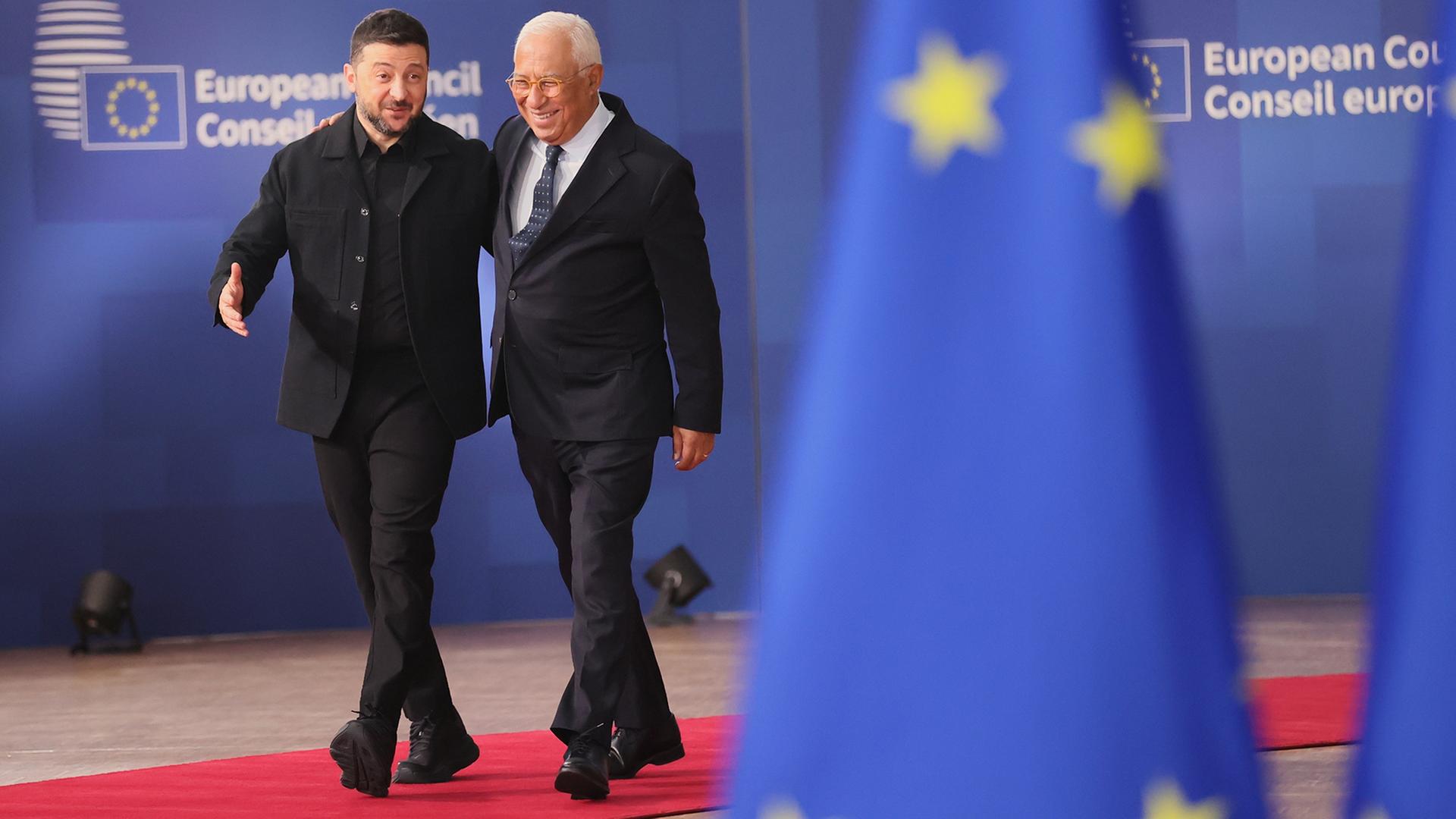 Bekommt die Ukraine bald russisches Vermögen als Darlehen?