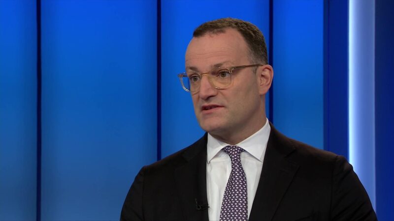 Bericht aus Berlin: Spahn stärkt Merz in „Stadtbild“-Debatte