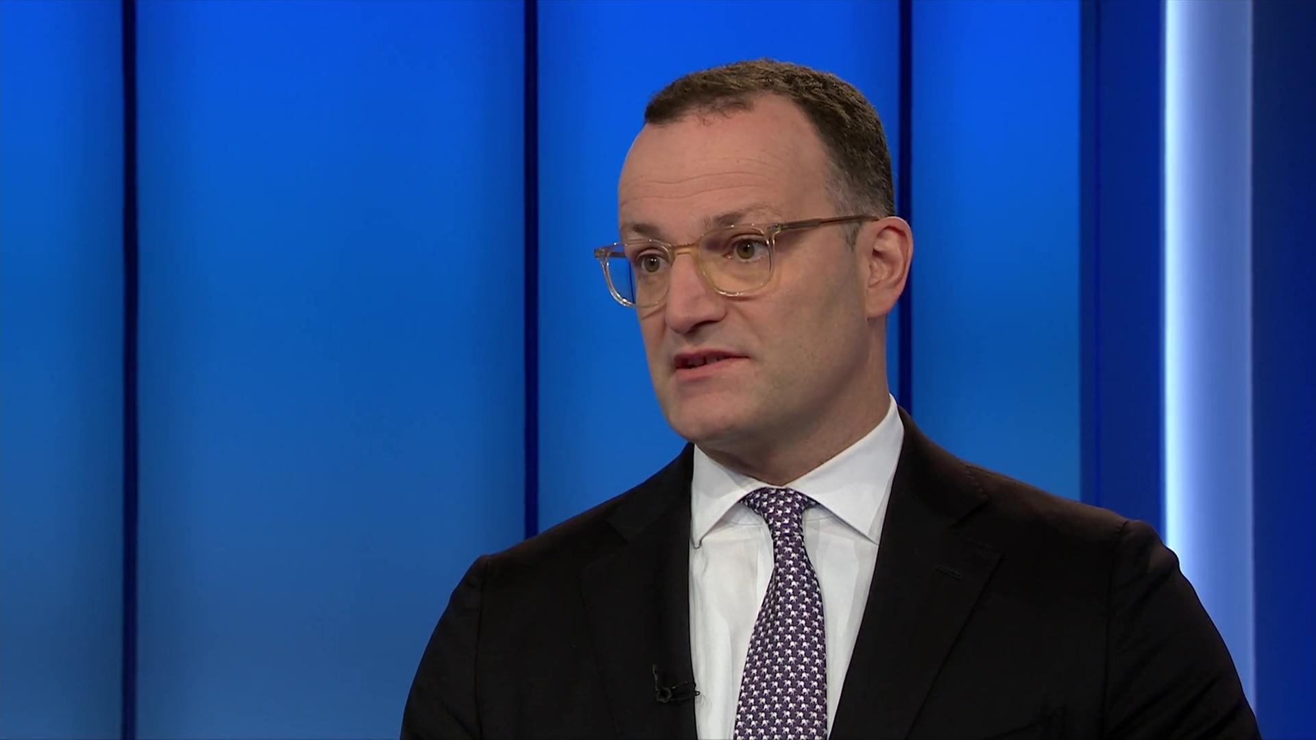 Bericht aus Berlin: Spahn stärkt Merz in „Stadtbild“-Debatte