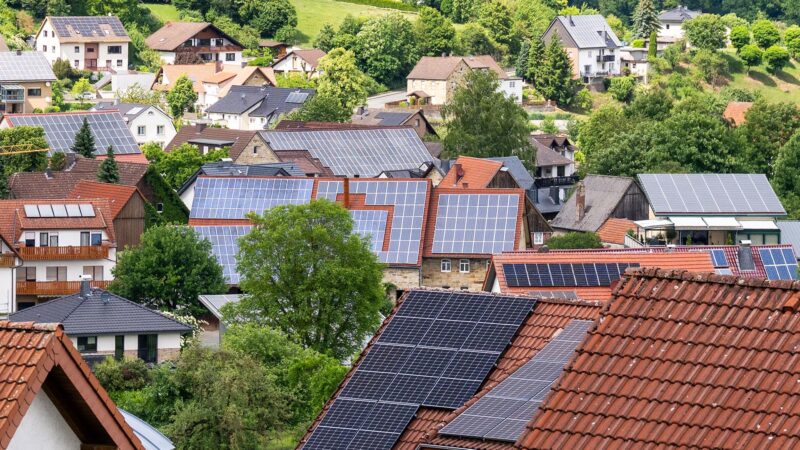Energy-Sharing-Gesetz: Strom mit Nachbarn teilen?