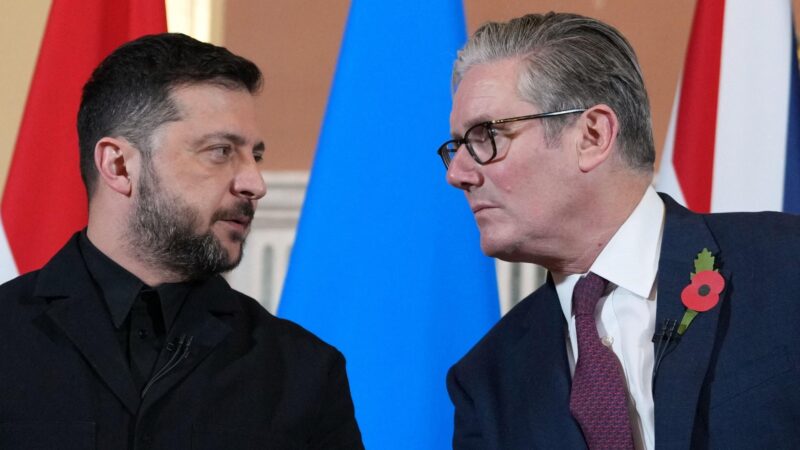 Großbritannien drängt auf Nutzung russischen Vermögens für die Ukraine