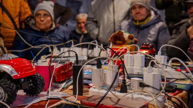 Ukraine – Wenn die Stromtabelle den Tag bestimmt