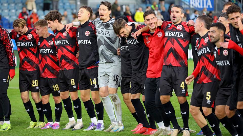 SV Wehen Wiesbaden: Erleichtert in die Länderspielpause