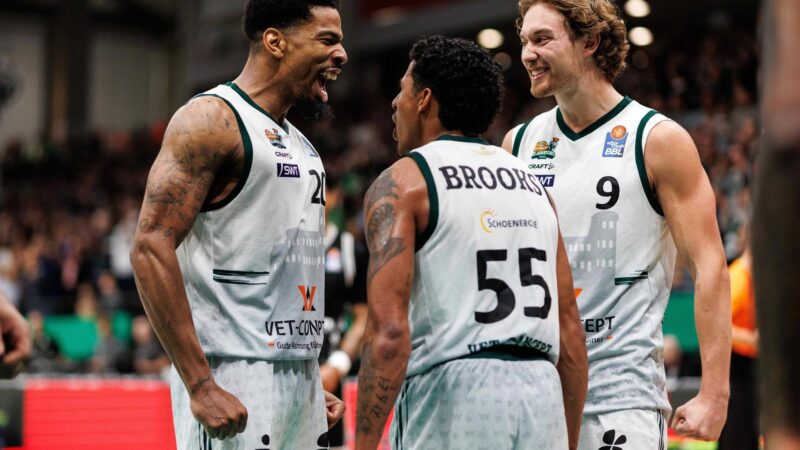Aufsteiger Trier Gladiators mischen weiter die BBL auf