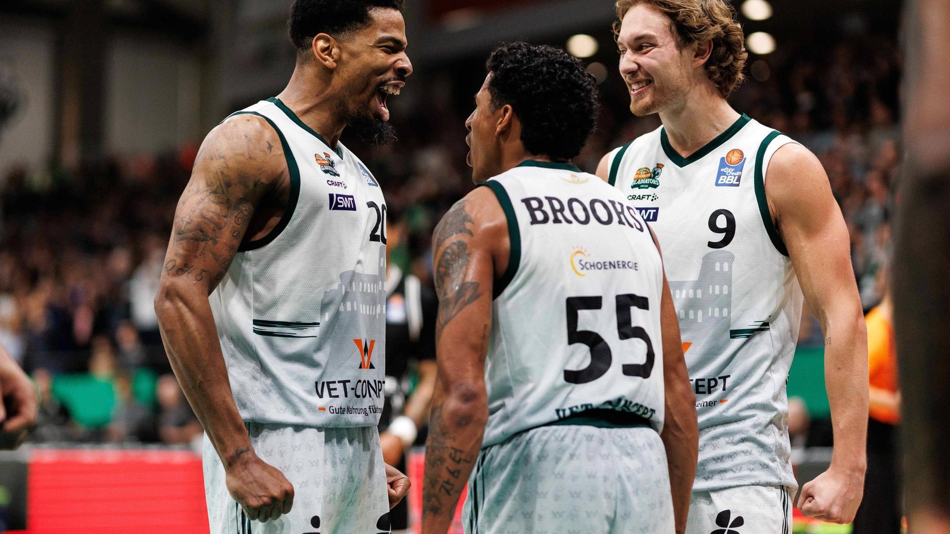 Aufsteiger Trier Gladiators mischen weiter die BBL auf