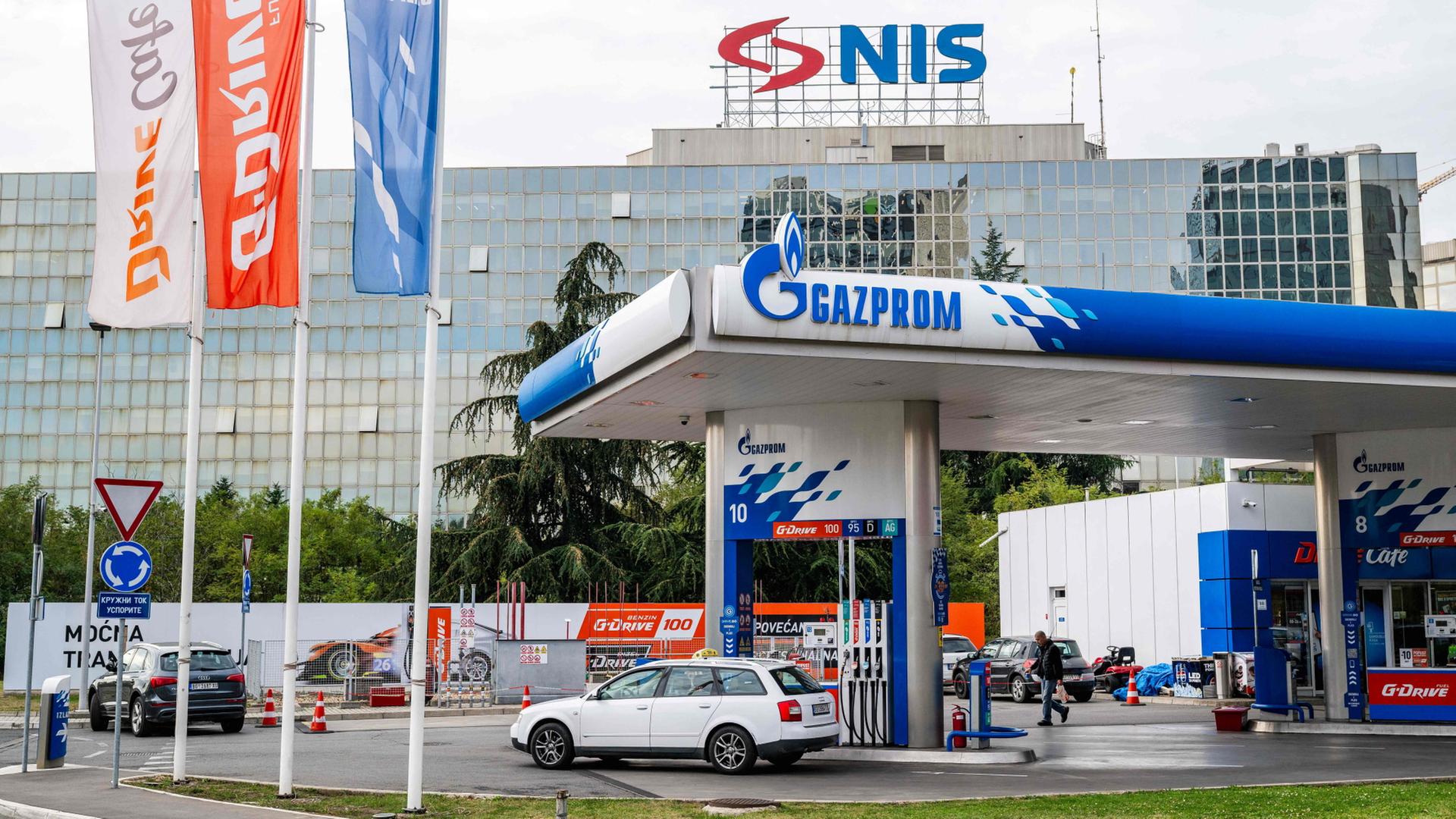 US-Sanktionen: Serbiens Öl-Abhängigkeit von Russland rächt sich