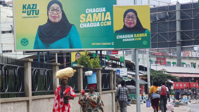 Wahl in Tansania: Die eiserne Präsidentin