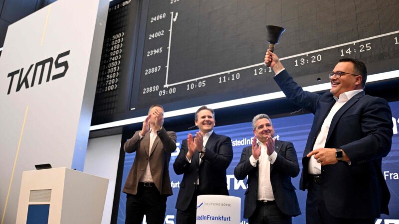 ThyssenKrupp-Tochter TKMS: Sind Abspaltungen die neuen Börsengänge?