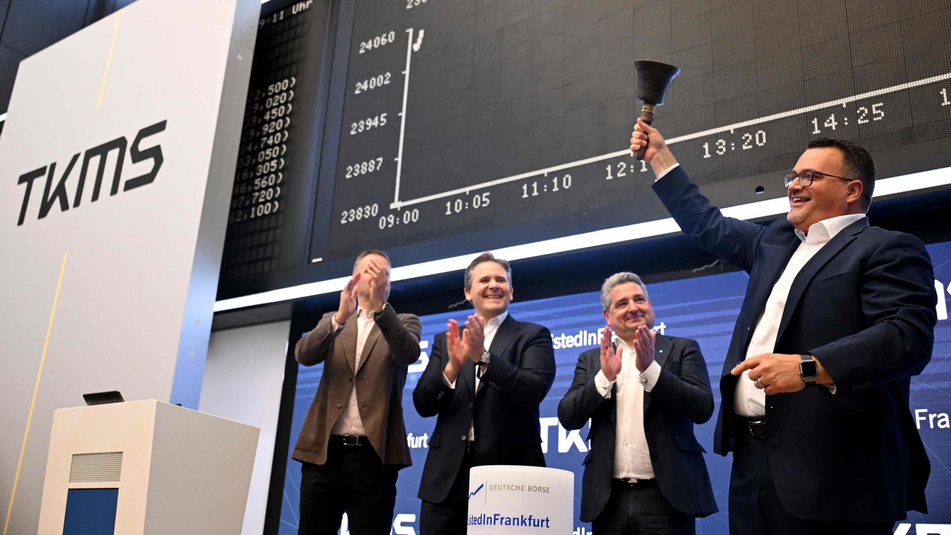 ThyssenKrupp-Tochter TKMS: Sind Abspaltungen die neuen Börsengänge?