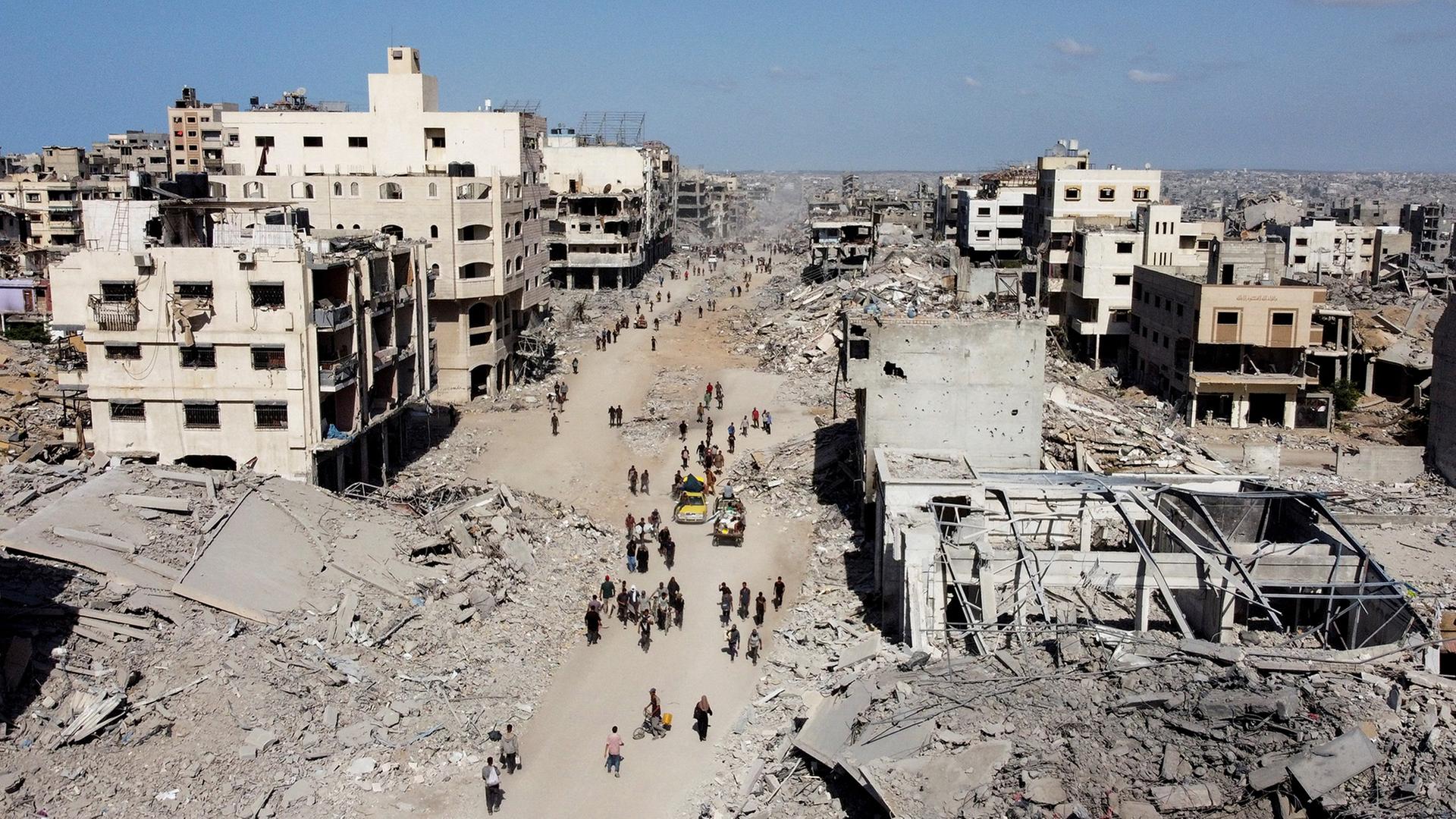 FAQ zum Gazastreifen: Wie weiter nach dem Gipfel von Ägypten?